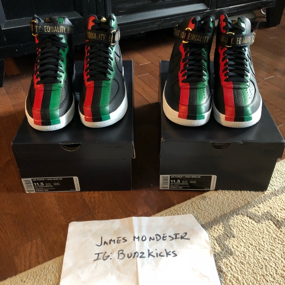 Nike Air Force 1 High BHM EQUALITY